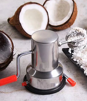 Easy Coconut Scraping Machine