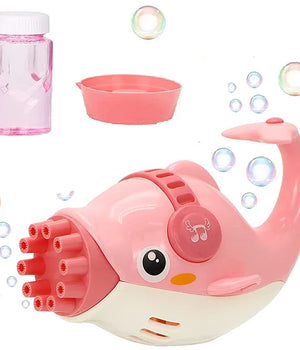 Electric Dolphin Bubble Gun