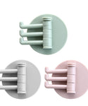 3 Layer Rotating Wall Hook (Set Of 3)