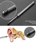 6 Pcs Ear Wax Cleaning Tools