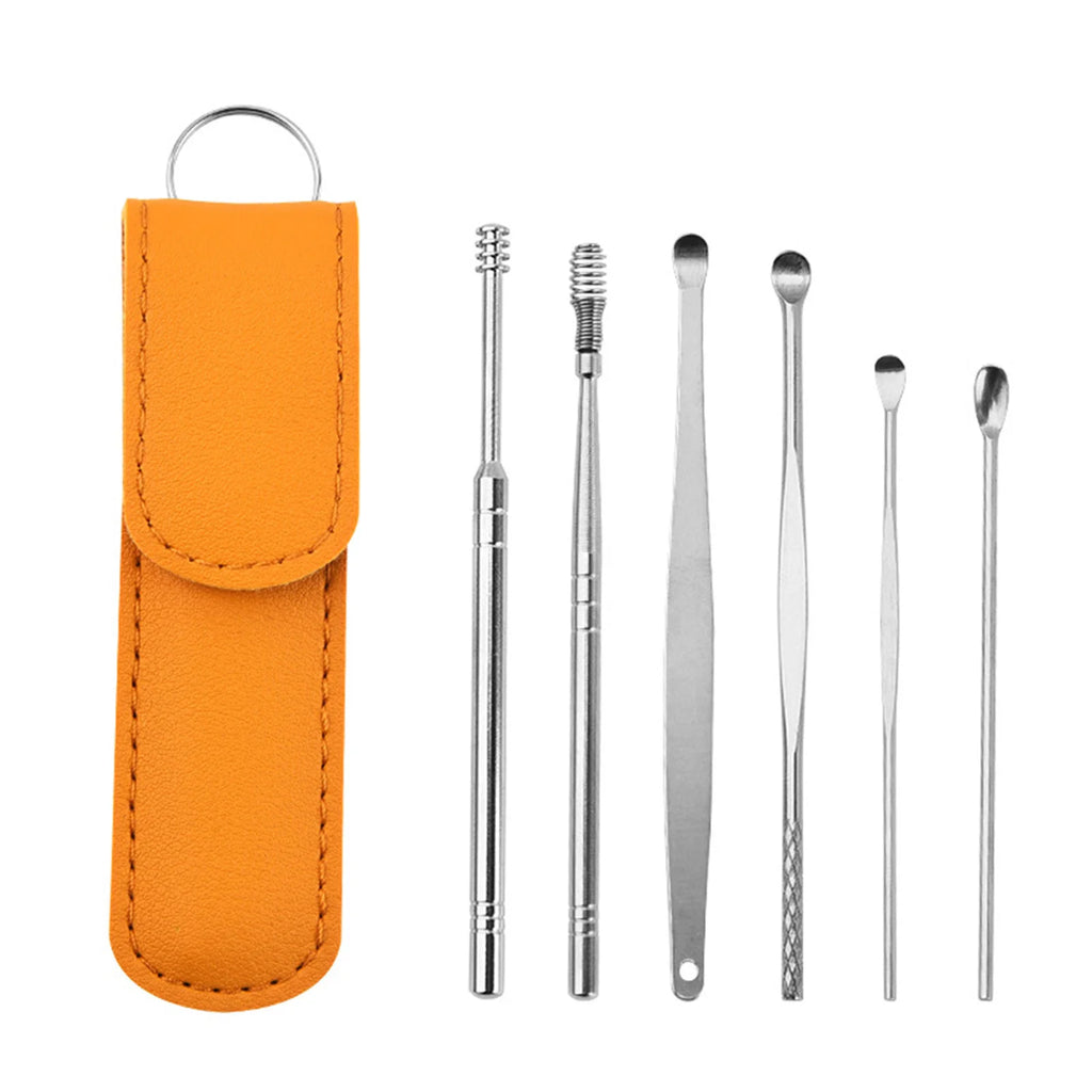 6 Pcs Ear Wax Cleaning Tools