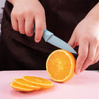 Kitchen Multi-Color Knife Set