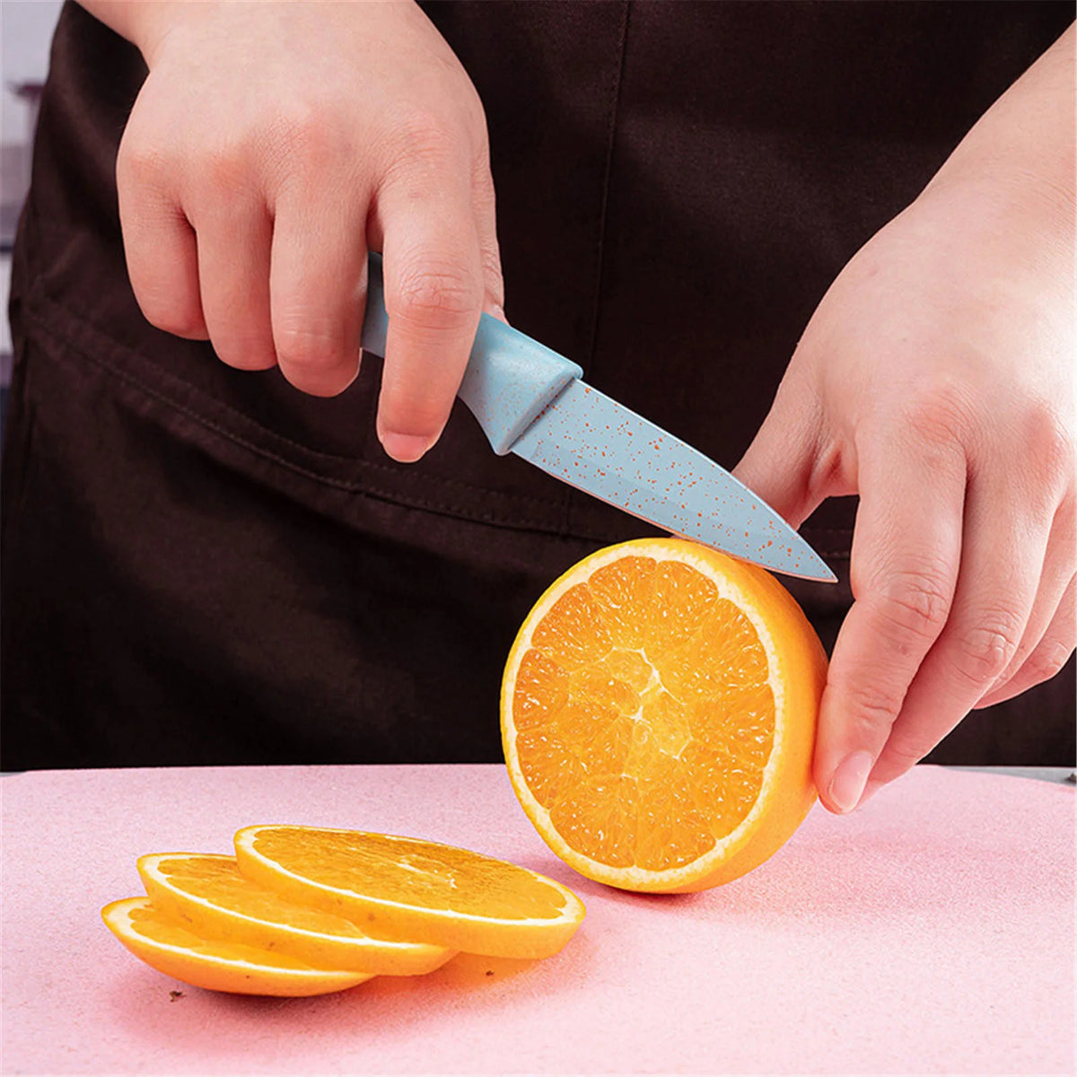 Kitchen Multi-Color Knife Set