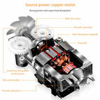 Mini 7 Gear Speed Electric Mixer & Beater