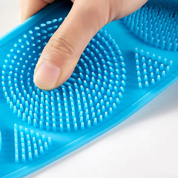Silicone Back Bath Scrubber