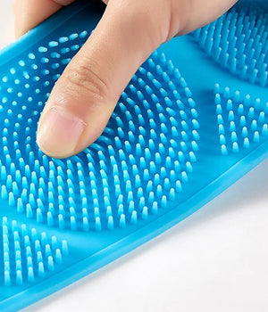 Silicone Back Bath Scrubber