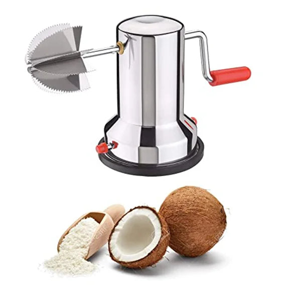 Easy Coconut Scraping Machine