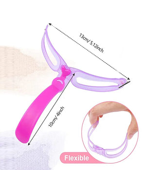 8 Style Eyebrow Shaper Set