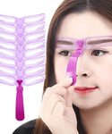 8 Style Eyebrow Shaper Set