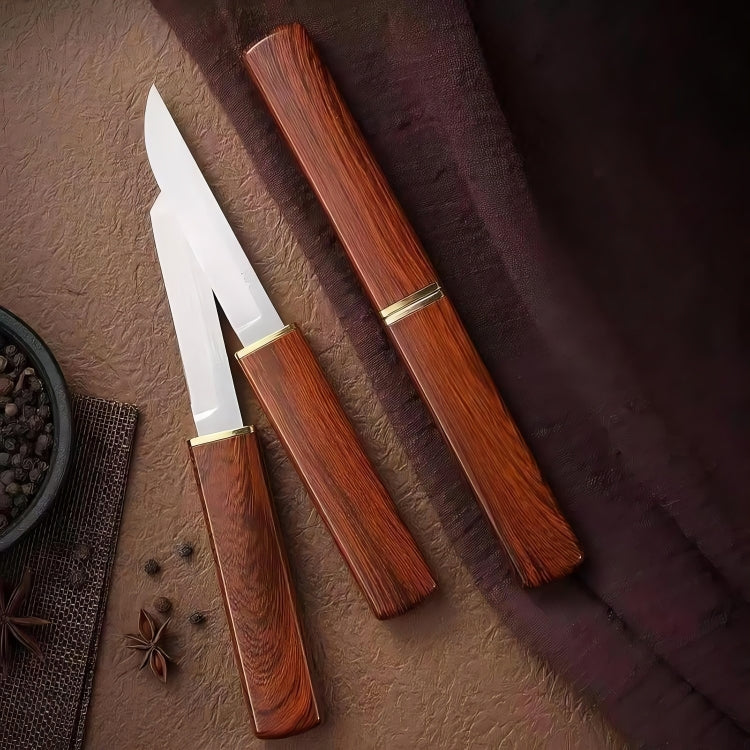 Professional SS Portable Double Knife