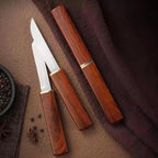 Professional SS Portable Double Knife