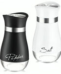 Kitchen Salt Seasoning Shaker Jar