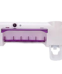 Multi-Function UVC Toothbrush Sterilizer Holder