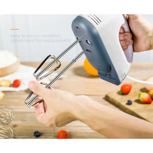 Mini 7 Gear Speed Electric Mixer & Beater