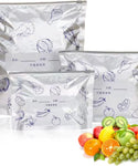 Re-Usable Food-Grade Aluminum Zipper Bag (10 Pcs)