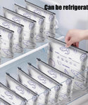 Re-Usable Food-Grade Aluminum Zipper Bag (10 Pcs)