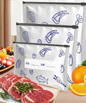 Re-Usable Food-Grade Aluminum Zipper Bag (10 Pcs)