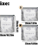 Re-Usable Food-Grade Aluminum Zipper Bag (10 Pcs)