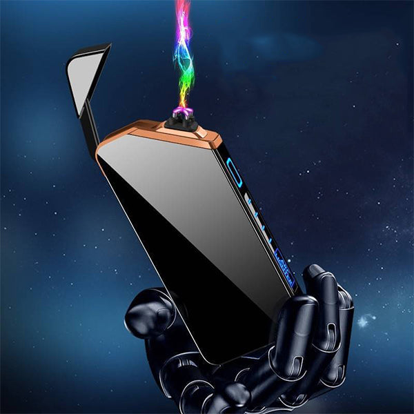 Double ARC Windproof Lighter