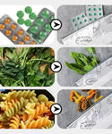 Re-Usable Food-Grade Aluminum Zipper Bag (10 Pcs)