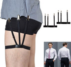 Shirt Anti-Wrinkle Non-Slip Garters (1 Pair)