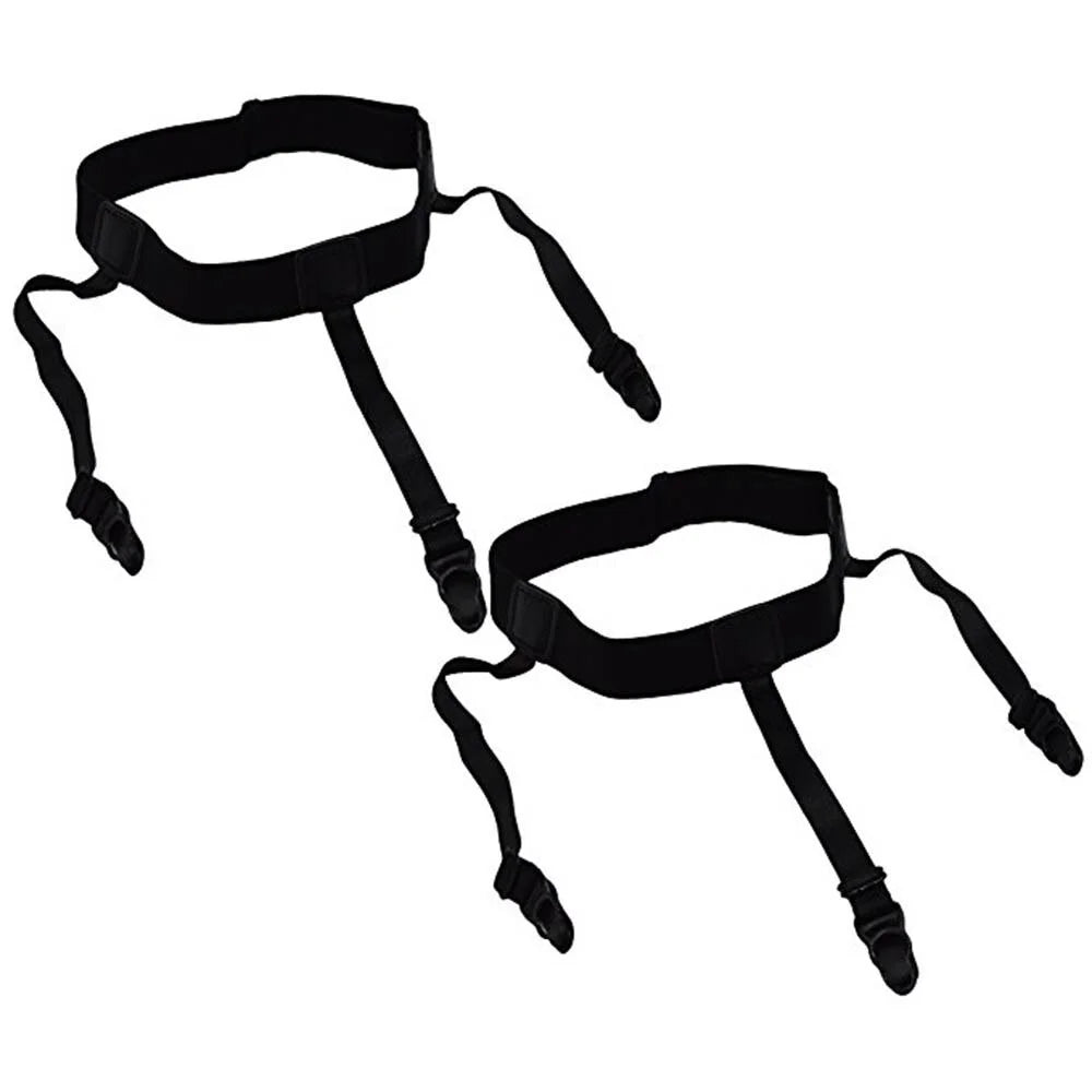 Shirt Anti-Wrinkle Non-Slip Garters (1 Pair)