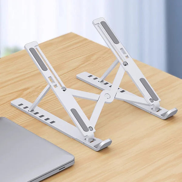Foldable Aluminum Laptop Stand