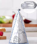 Re-Usable Food-Grade Aluminum Zipper Bag (10 Pcs)