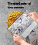 Re-Usable Food-Grade Aluminum Zipper Bag (10 Pcs)