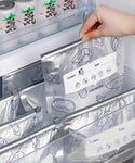 Re-Usable Food-Grade Aluminum Zipper Bag (10 Pcs)