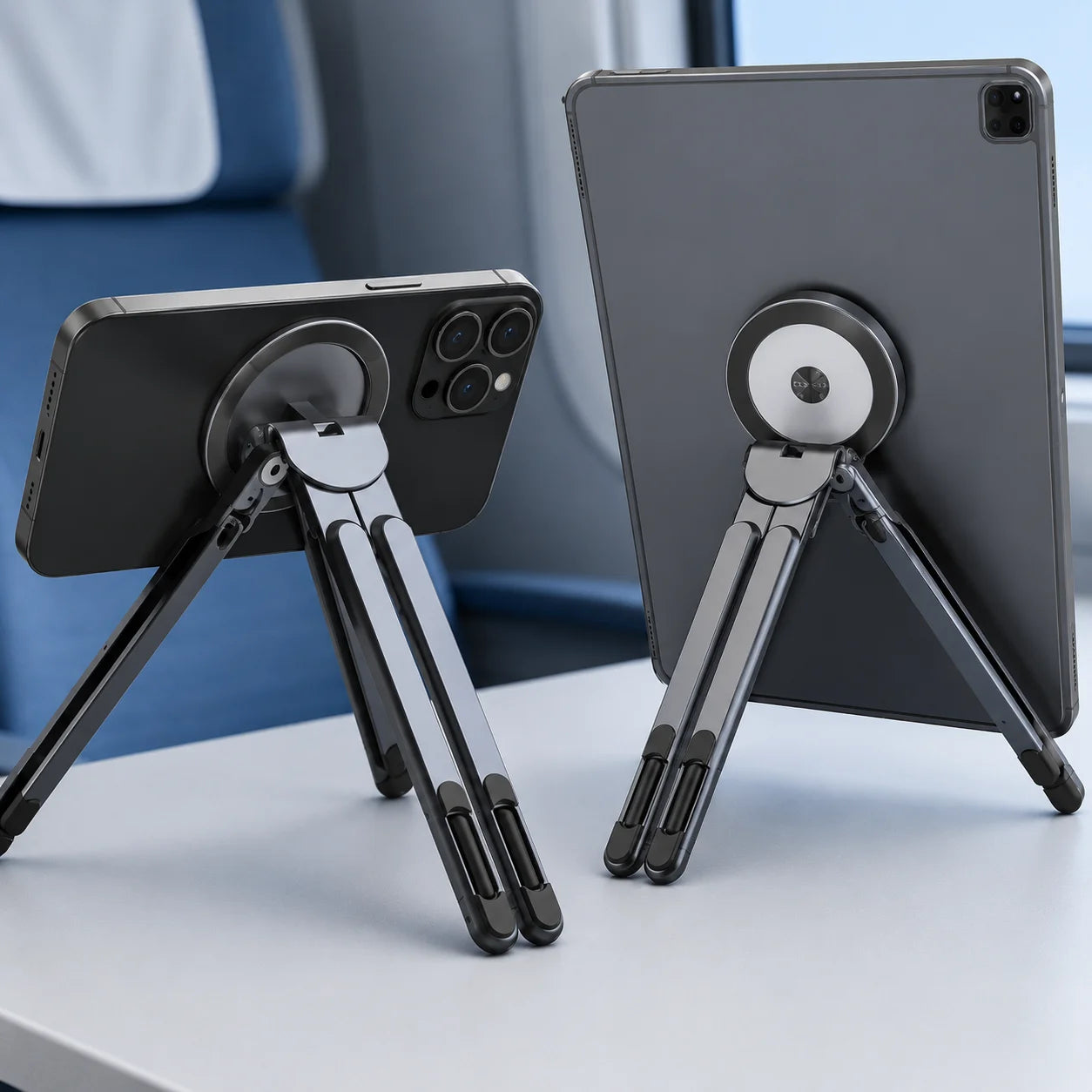 Smart Multifunctional Magnetic Universal Stand