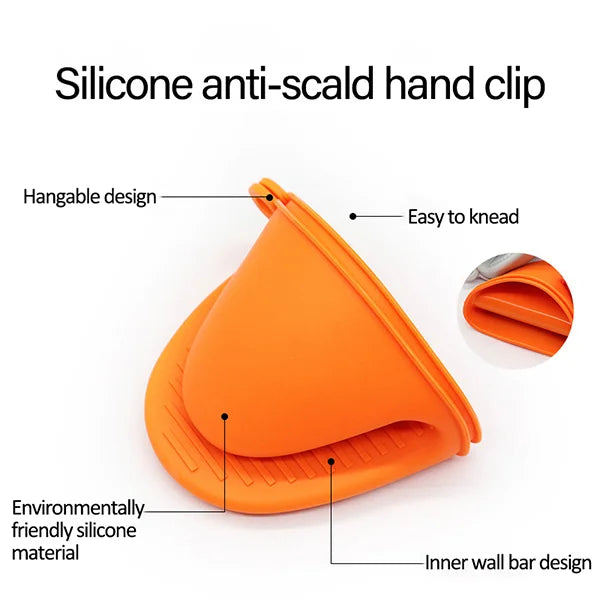 Anti Heat & Slip Insulation Gloves (1 Pair)