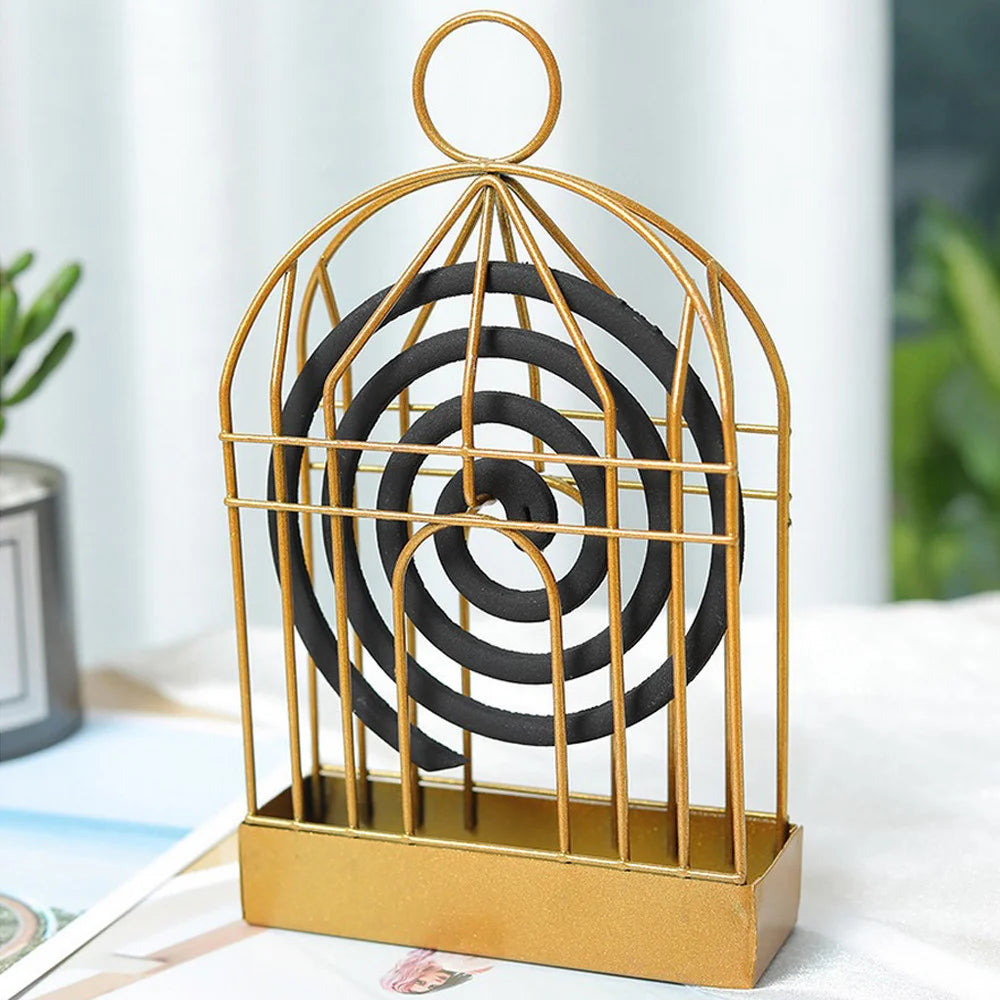 Bird Cage Style Coil Holder