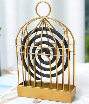 Bird Cage Style Coil Holder