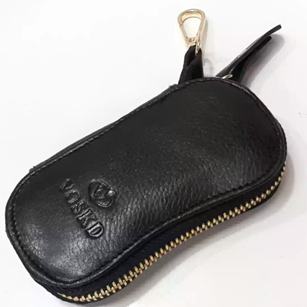 Original Leather Double Sided Key Bag