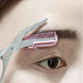 Eyebrow Shaping Scissor With Comb