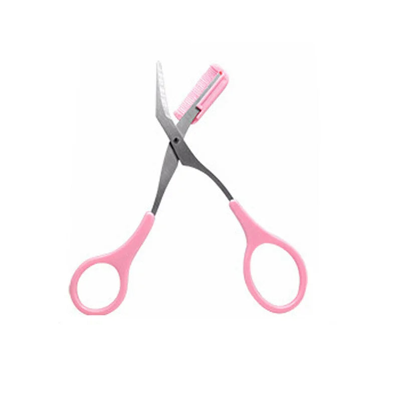 Eyebrow Shaping Scissor With Comb