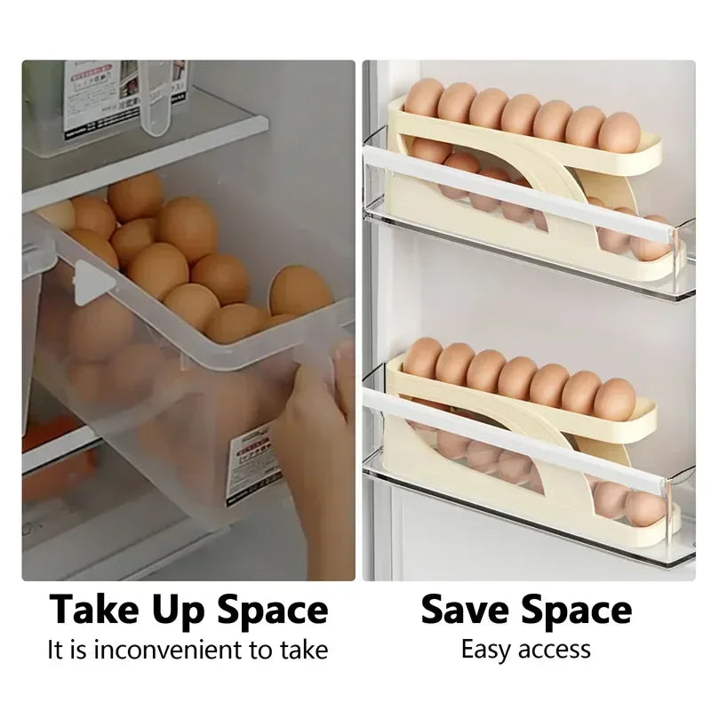 Double Layer Automatic Egg Dispenser