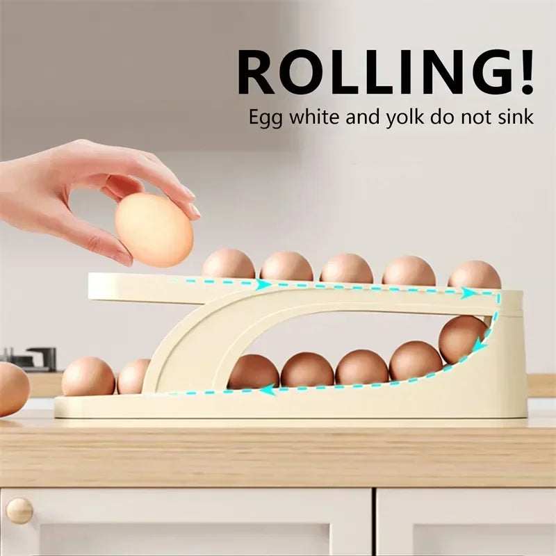 Double Layer Automatic Egg Dispenser