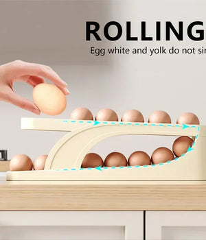 Double Layer Automatic Egg Dispenser