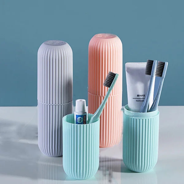 Toothpaste & Brush Holder