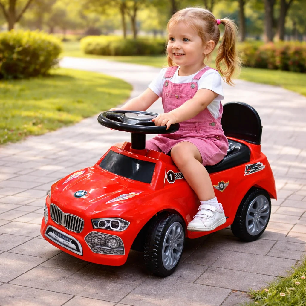 Kids Mini BMW Push Ride Car