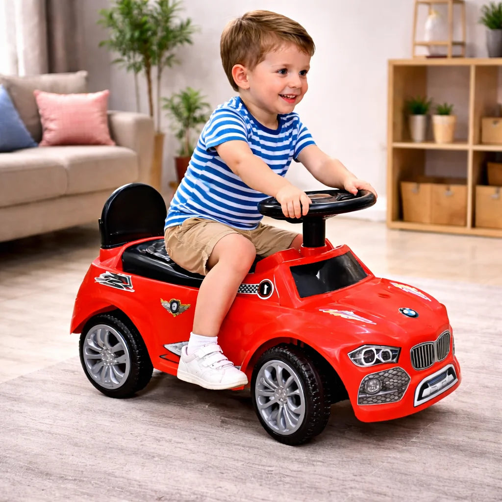 Kids Mini BMW Push Ride Car