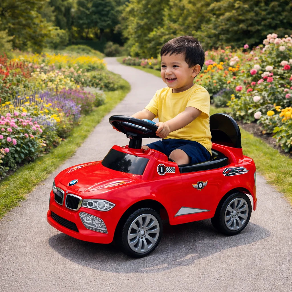 Kids Mini BMW Push Ride Car