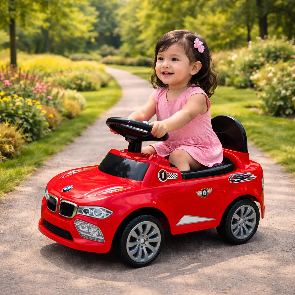 Kids Mini BMW Push Ride Car