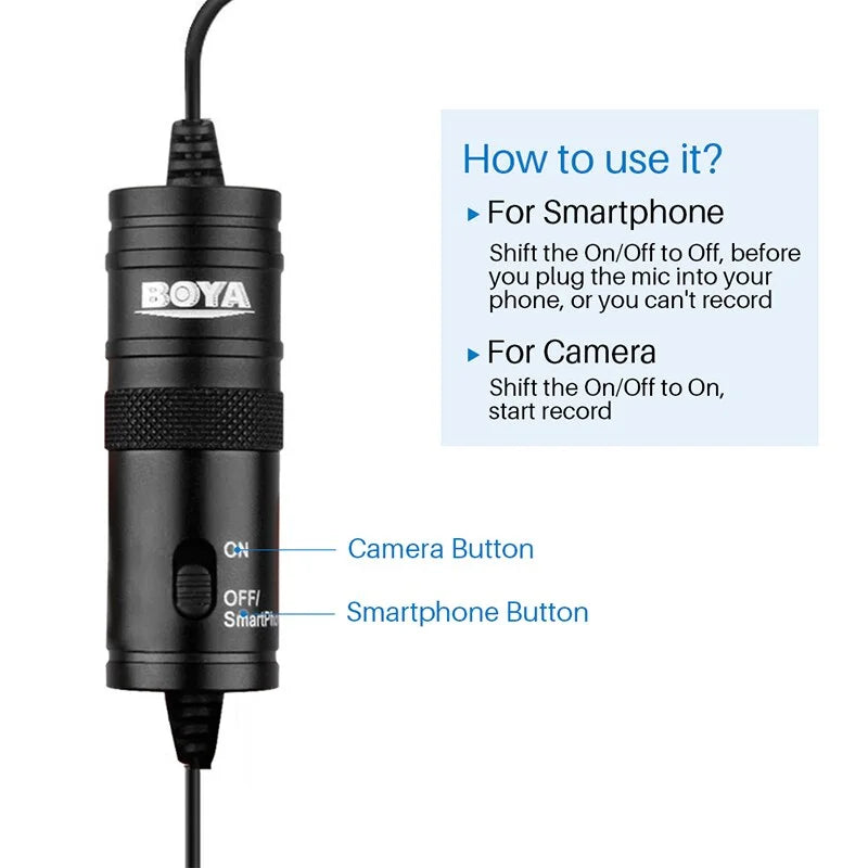 BOYA BY-M1 Microphone