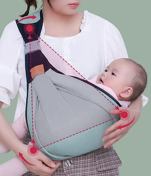 Outdoor Lightweight Baby Carrier