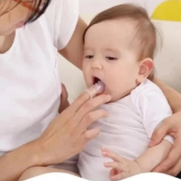 Finger Mini Toothbrush For Baby (2 Pcs)