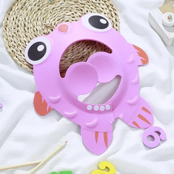 Soft Adjustable Shower Cap For Baby