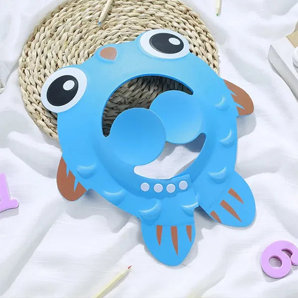Soft Adjustable Shower Cap For Baby